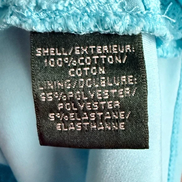 Lauren Ralph Lauren Aqua Lace Sheath Dress Size 2 Wedding Guest Cocktail Dress - Picture 7 of 13